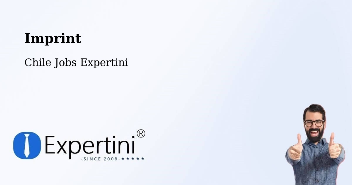 Imprint – Contulmo - Chile Jobs Expertini