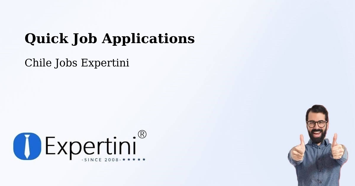 Quick Apply Feature – Contulmo - Chile Jobs Expertini